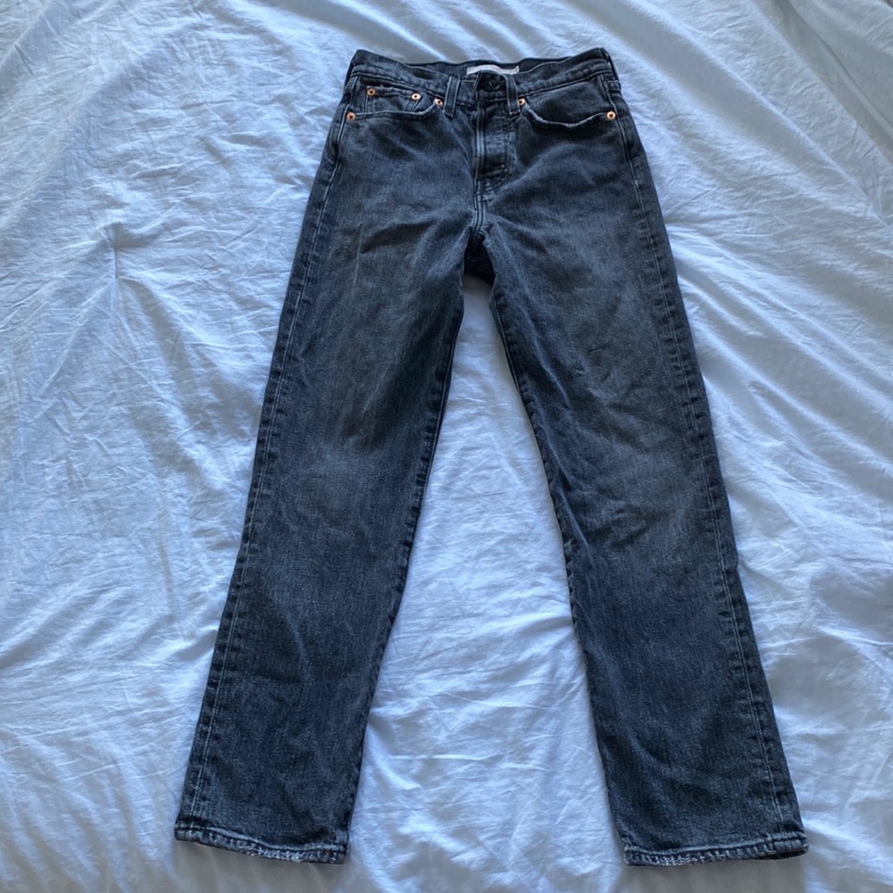 Levi’s Wedgie Straight Jeans